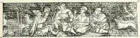 An illustration from The biography and typography of William Caxton : England's first printer (1877)