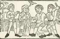An illustration from The biography and typography of William Caxton : England's first printer (1877)