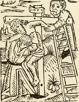 An illustration from The biography and typography of William Caxton : England's first printer (1877)