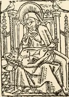 An illustration from The biography and typography of William Caxton : England's first printer (1877)