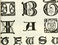 An illustration from The biography and typography of William Caxton : England's first printer (1877)
