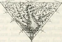 An illustration from The biography and typography of William Caxton : England's first printer (1877)