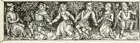 An illustration from The biography and typography of William Caxton : England's first printer (1877)