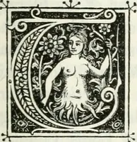 An illustration from The biography and typography of William Caxton : England's first printer (1877)