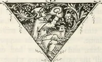 An illustration from The biography and typography of William Caxton : England's first printer (1877)