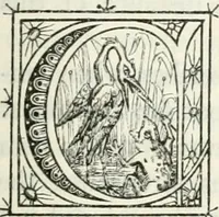 An illustration from The biography and typography of William Caxton : England's first printer (1877)