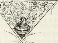 An illustration from The biography and typography of William Caxton : England's first printer (1877)