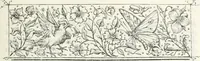 An illustration from The biography and typography of William Caxton : England's first printer (1877)