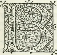 An illustration from The biography and typography of William Caxton : England's first printer (1877)
