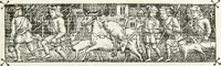 An illustration from The biography and typography of William Caxton : England's first printer (1877)