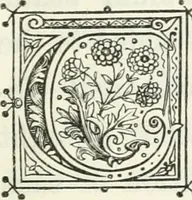 An illustration from The biography and typography of William Caxton : England's first printer (1877)