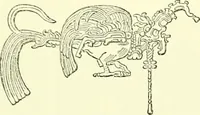 An illustration from Biologia Centrali-Americana, or, Contributions to the knowledge of the fauna and flora of Mexico and Central America (1889)