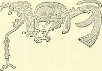 An illustration from Biologia Centrali-Americana, or, Contributions to the knowledge of the fauna and flora of Mexico and Central America (1889)