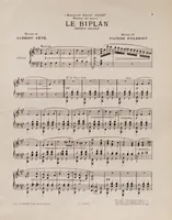 An illustration from Le biplan : Boston double (1912)