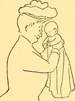 An illustration from Bird Center cartoons, a chronicle of social happenings at Bird Center, Illinois; pictures and text (1904)