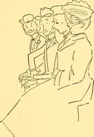 An illustration from Bird Center cartoons, a chronicle of social happenings at Bird Center, Illinois; pictures and text (1904)