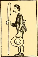 An illustration from Bird Center cartoons, a chronicle of social happenings at Bird Center, Illinois; pictures and text (1904)