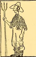An illustration from Bird Center cartoons, a chronicle of social happenings at Bird Center, Illinois; pictures and text (1904)