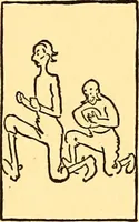 An illustration from Bird Center cartoons, a chronicle of social happenings at Bird Center, Illinois; pictures and text (1904)