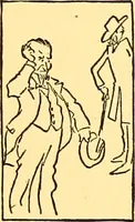 An illustration from Bird Center cartoons, a chronicle of social happenings at Bird Center, Illinois; pictures and text (1904)