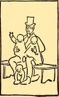 An illustration from Bird Center cartoons, a chronicle of social happenings at Bird Center, Illinois; pictures and text (1904)