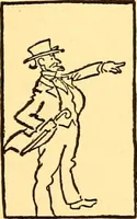 An illustration from Bird Center cartoons, a chronicle of social happenings at Bird Center, Illinois; pictures and text (1904)