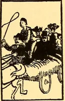 An illustration from Bird Center cartoons, a chronicle of social happenings at Bird Center, Illinois; pictures and text (1904)