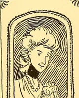 An illustration from Bird Center cartoons, a chronicle of social happenings at Bird Center, Illinois; pictures and text (1904)