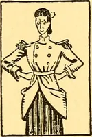 An illustration from Bird Center cartoons, a chronicle of social happenings at Bird Center, Illinois; pictures and text (1904)