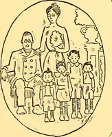 An illustration from Bird Center cartoons, a chronicle of social happenings at Bird Center, Illinois; pictures and text (1904)