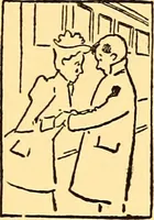 An illustration from Bird Center cartoons, a chronicle of social happenings at Bird Center, Illinois; pictures and text (1904)