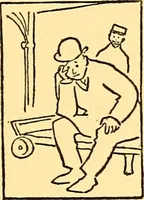 An illustration from Bird Center cartoons, a chronicle of social happenings at Bird Center, Illinois; pictures and text (1904)