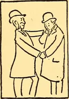 An illustration from Bird Center cartoons, a chronicle of social happenings at Bird Center, Illinois; pictures and text (1904)