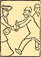An illustration from Bird Center cartoons, a chronicle of social happenings at Bird Center, Illinois; pictures and text (1904)