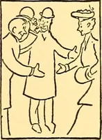 An illustration from Bird Center cartoons, a chronicle of social happenings at Bird Center, Illinois; pictures and text (1904)