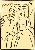 An illustration from Bird Center cartoons, a chronicle of social happenings at Bird Center, Illinois; pictures and text (1904)