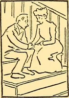 An illustration from Bird Center cartoons, a chronicle of social happenings at Bird Center, Illinois; pictures and text (1904)
