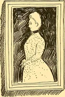 An illustration from Bird Center cartoons, a chronicle of social happenings at Bird Center, Illinois; pictures and text (1904)