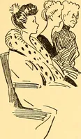 An illustration from Bird Center cartoons, a chronicle of social happenings at Bird Center, Illinois; pictures and text (1904)