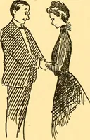 An illustration from Bird Center cartoons, a chronicle of social happenings at Bird Center, Illinois; pictures and text (1904)
