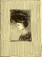 An illustration from Bird Center cartoons, a chronicle of social happenings at Bird Center, Illinois; pictures and text (1904)