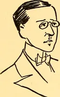 An illustration from Bird Center cartoons, a chronicle of social happenings at Bird Center, Illinois; pictures and text (1904)
