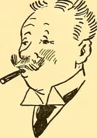 An illustration from Bird Center cartoons, a chronicle of social happenings at Bird Center, Illinois; pictures and text (1904)