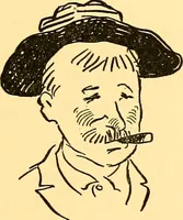 An illustration from Bird Center cartoons, a chronicle of social happenings at Bird Center, Illinois; pictures and text (1904)