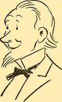 An illustration from Bird Center cartoons, a chronicle of social happenings at Bird Center, Illinois; pictures and text (1904)