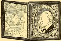 An illustration from Bird Center cartoons, a chronicle of social happenings at Bird Center, Illinois; pictures and text (1904)
