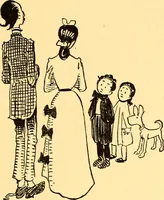 An illustration from Bird Center cartoons, a chronicle of social happenings at Bird Center, Illinois; pictures and text (1904)