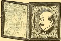 An illustration from Bird Center cartoons, a chronicle of social happenings at Bird Center, Illinois; pictures and text (1904)
