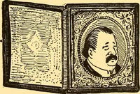 An illustration from Bird Center cartoons, a chronicle of social happenings at Bird Center, Illinois; pictures and text (1904)