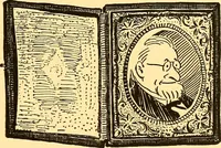 An illustration from Bird Center cartoons, a chronicle of social happenings at Bird Center, Illinois; pictures and text (1904)